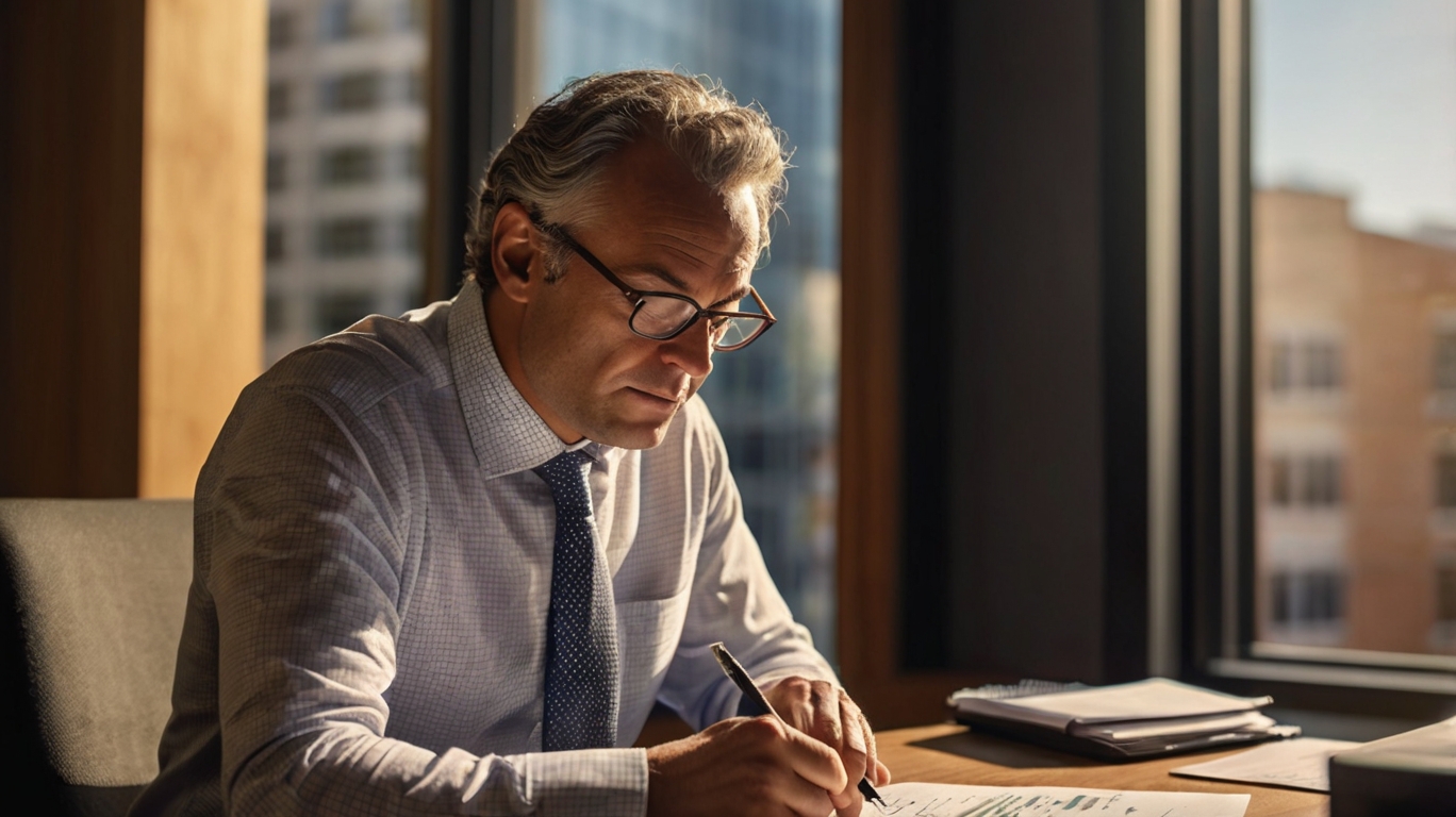 Réunion avec un client